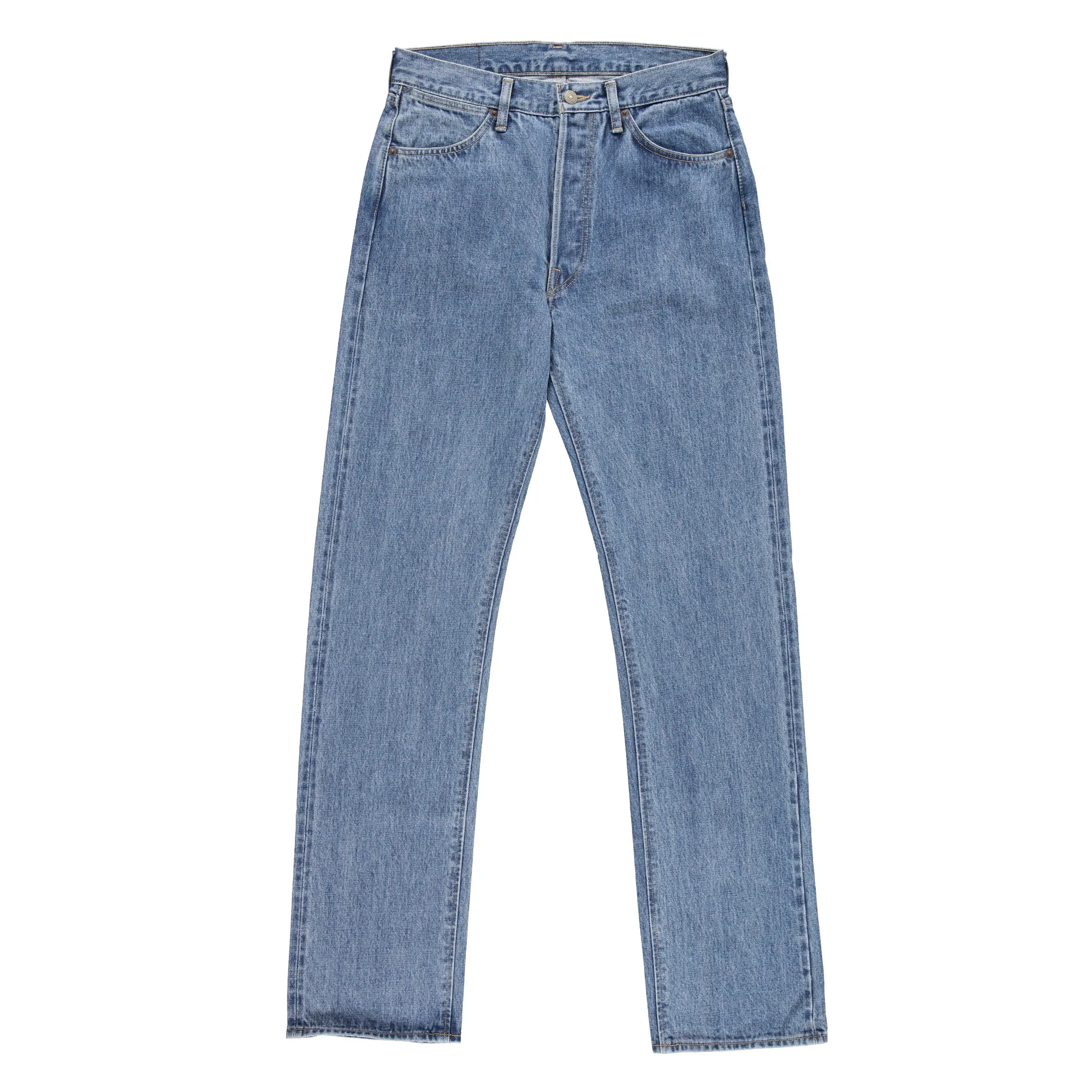 Light Wash Selvedge Denim