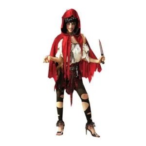 Lil Dead Riding Hood Costume Size Xs