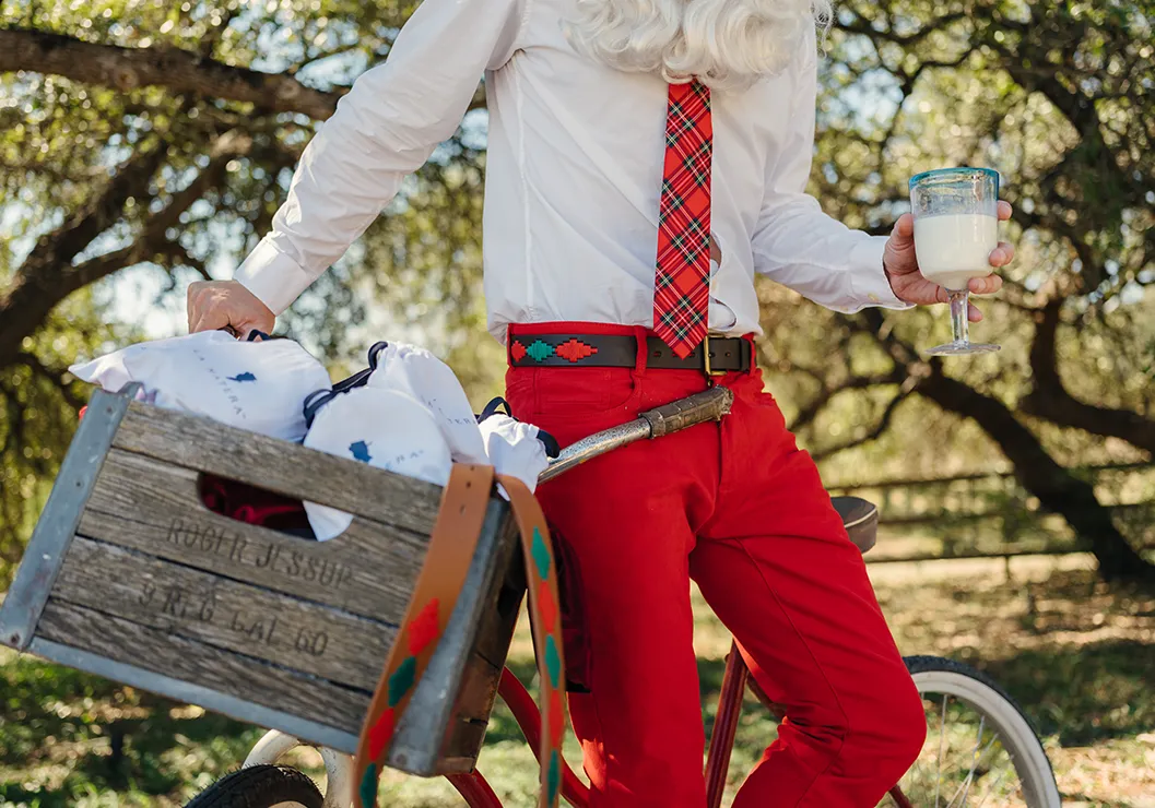 Limited Edition: Papa Noel Polo Belt