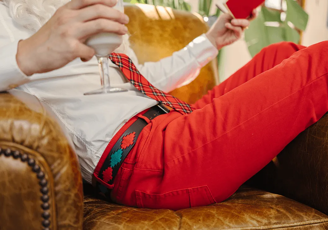 Limited Edition: Papa Noel Polo Belt
