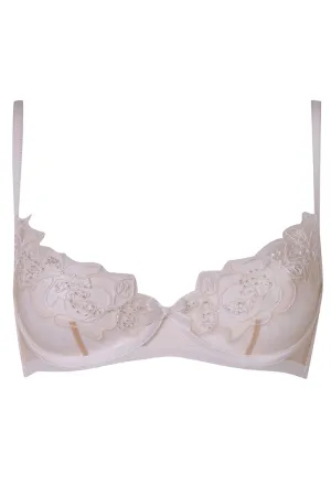 Lindie Bra - Ivory/Nude