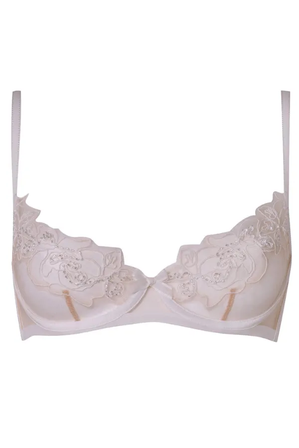 Lindie Bra - Ivory/Nude