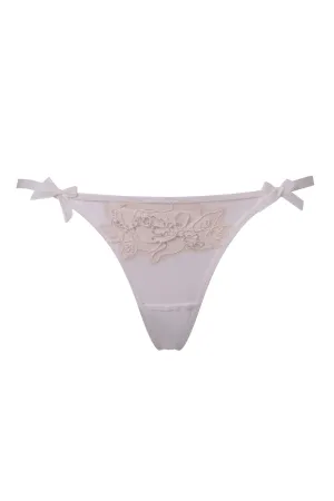 Lindie Thong - Ivory/Nude