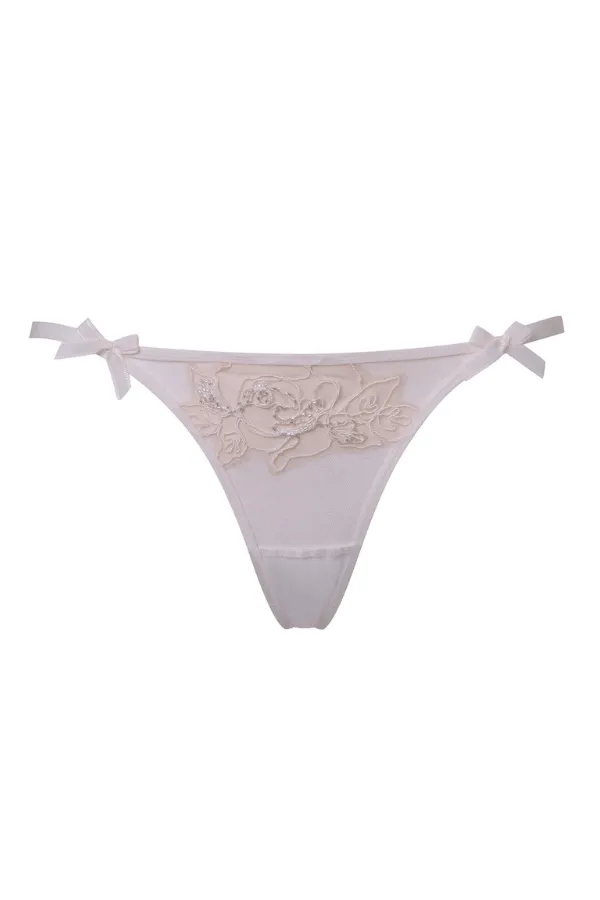 Lindie Thong - Ivory/Nude
