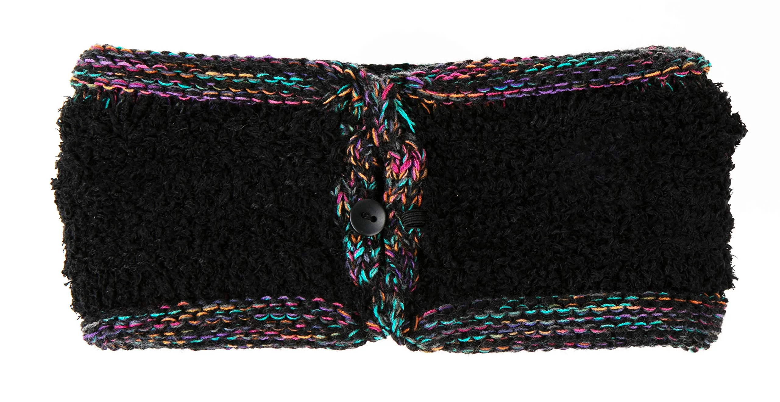 Lined Ponytail Headband