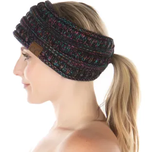 Lined Ponytail Headband