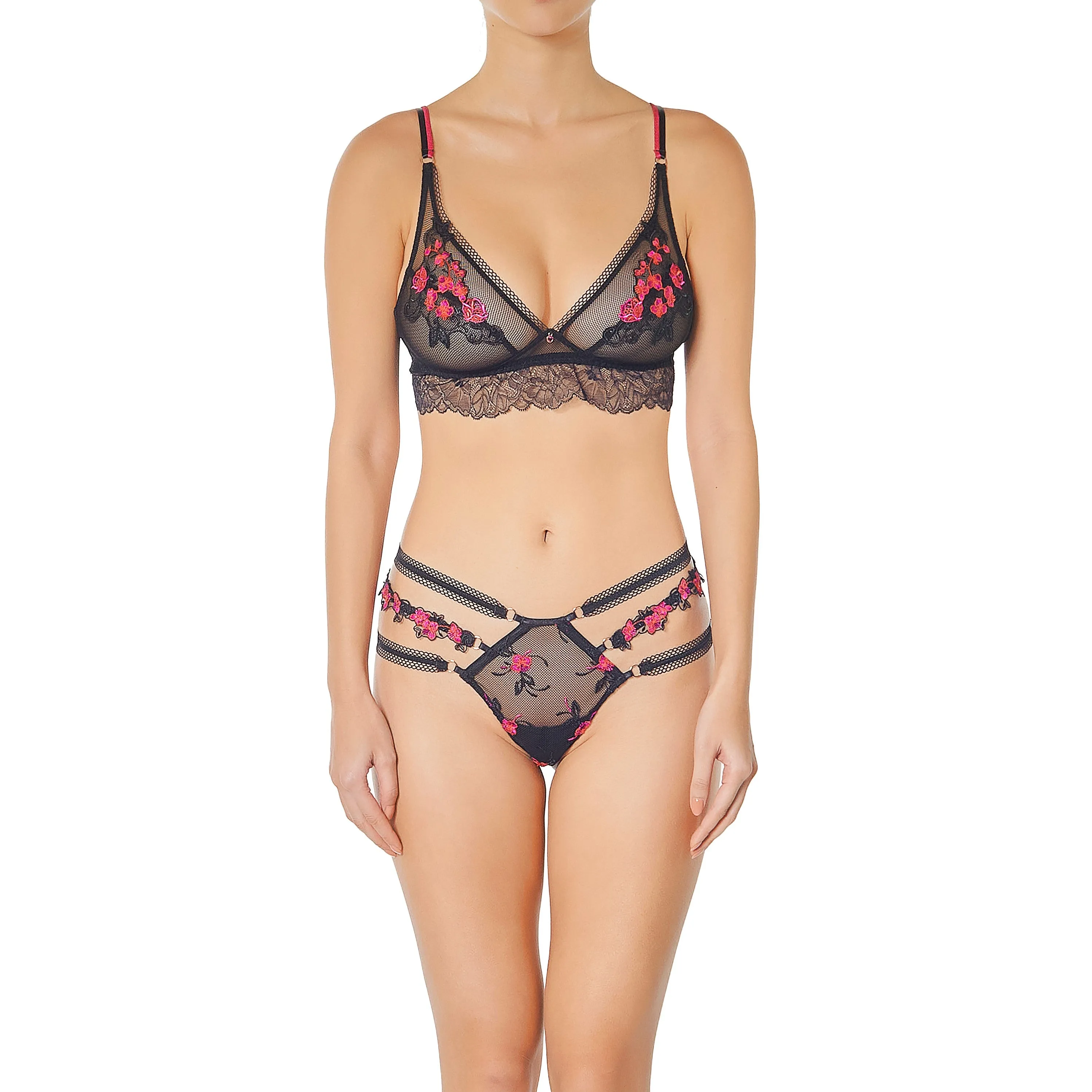 LISE CHARMEL L'Amour En Liberte Wireless Bralette