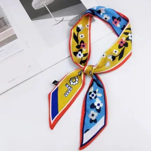 Lison small satin scarf