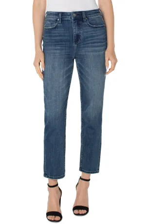 Liv High Rise Non-Skinny Skinny 28in