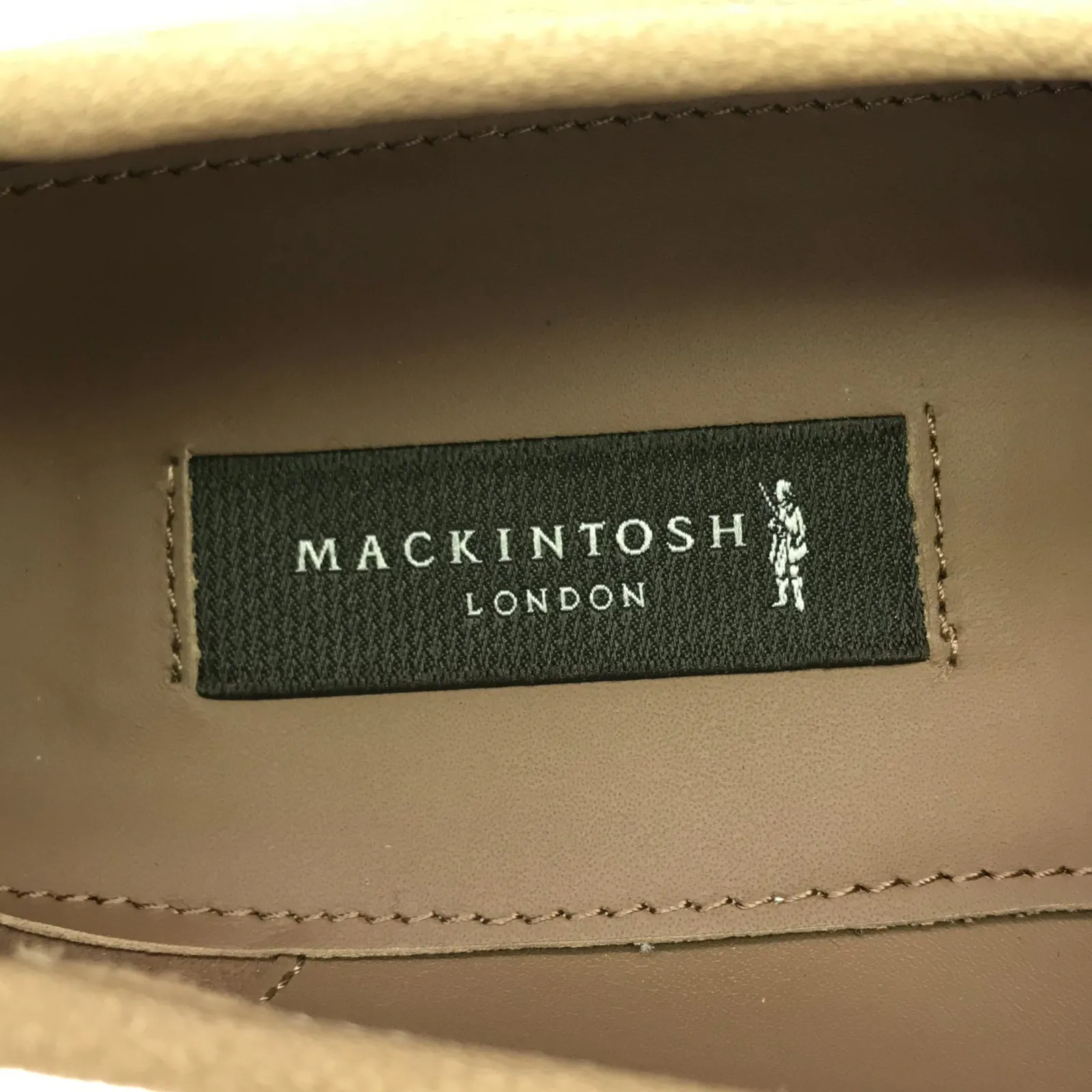 Loafers Loafers Embossed Leather Beige