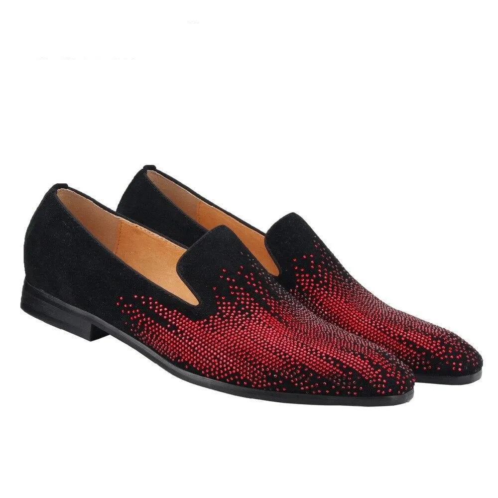 Loafers "Bloody"