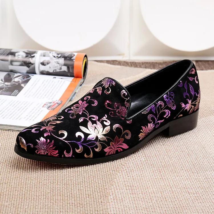 LOAFERS "STRAWBERRY FIELDS"