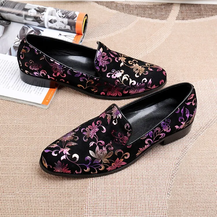 LOAFERS "STRAWBERRY FIELDS"