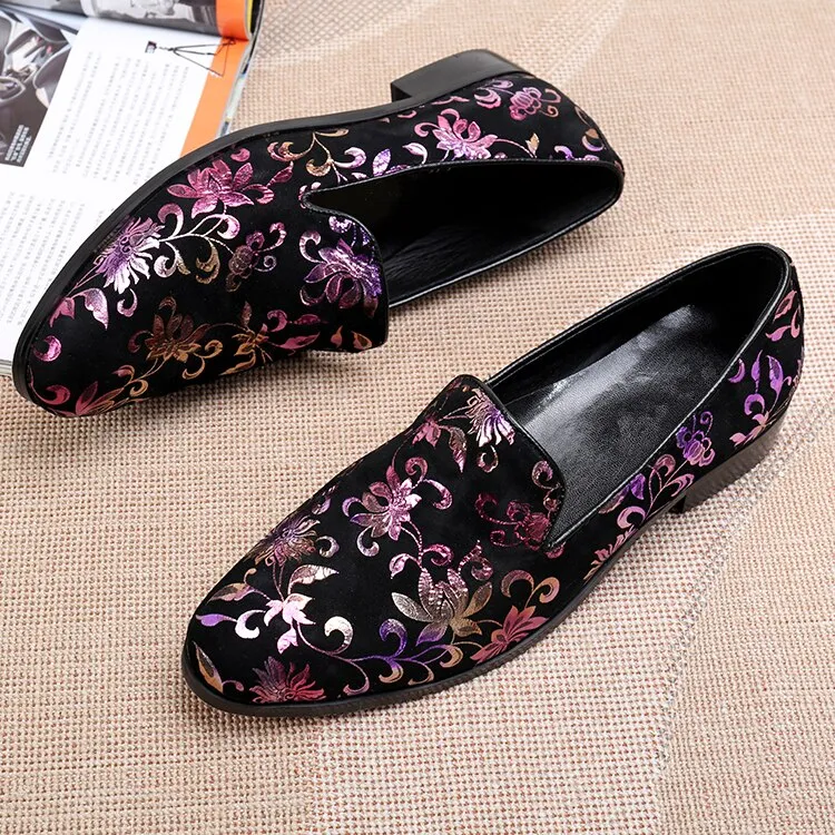LOAFERS "STRAWBERRY FIELDS"