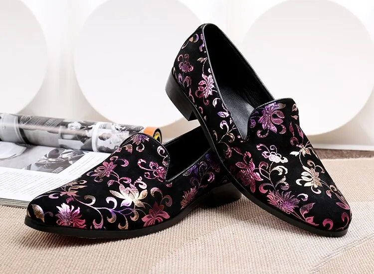 LOAFERS "STRAWBERRY FIELDS"