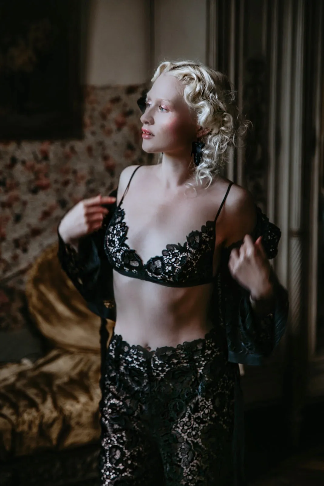 Lola lace set