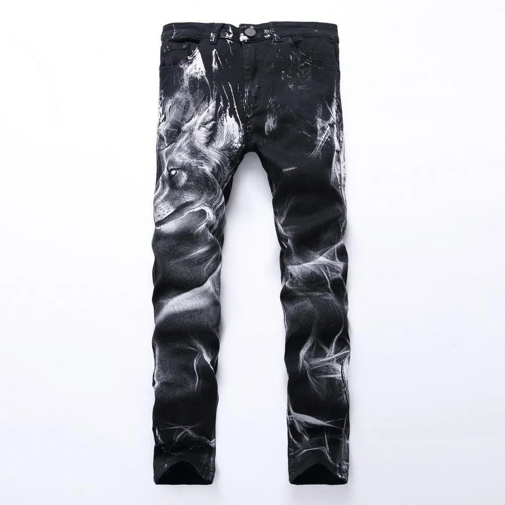 Long Classic Slim Fit Stretch Jeans