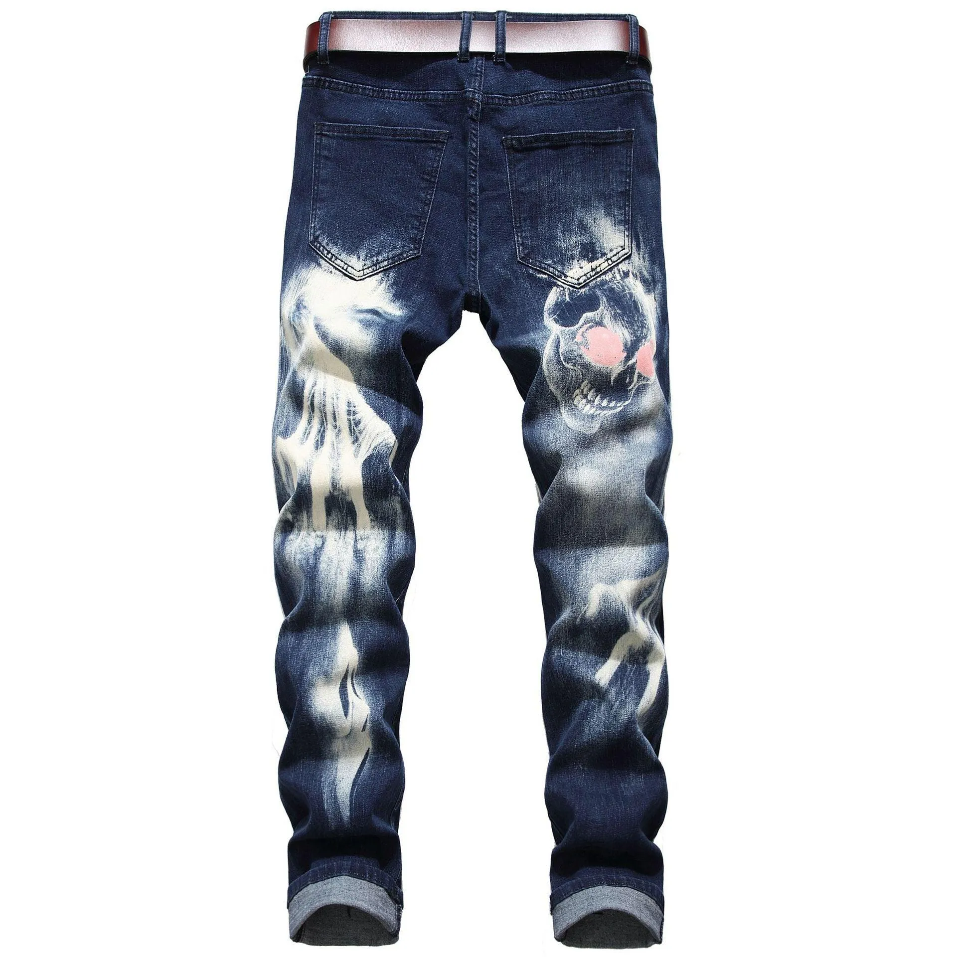 Long Classic Slim Fit Stretch Jeans