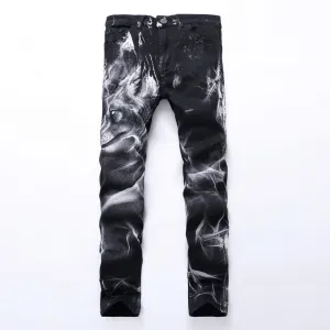 Long Classic Slim Fit Stretch Jeans