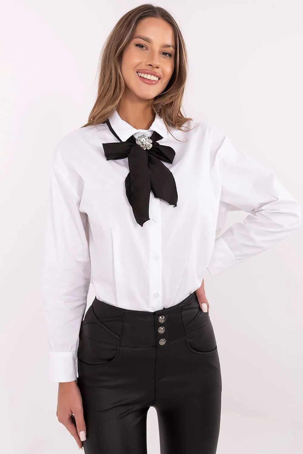 Long sleeve shirt model 204400 Italy Moda