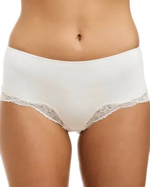 Love&Lustre - Classic Lace Boyleg - Ivory