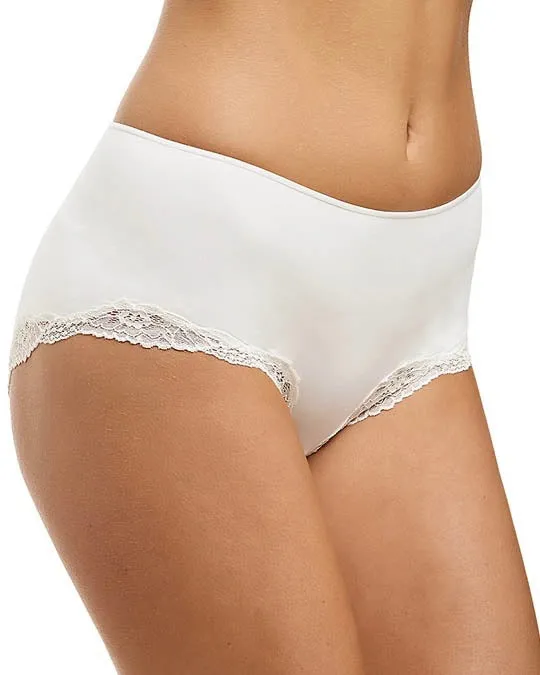 Love&Lustre - Classic Lace Boyleg - Ivory