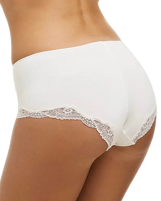Love&Lustre - Classic Lace Boyleg - Ivory