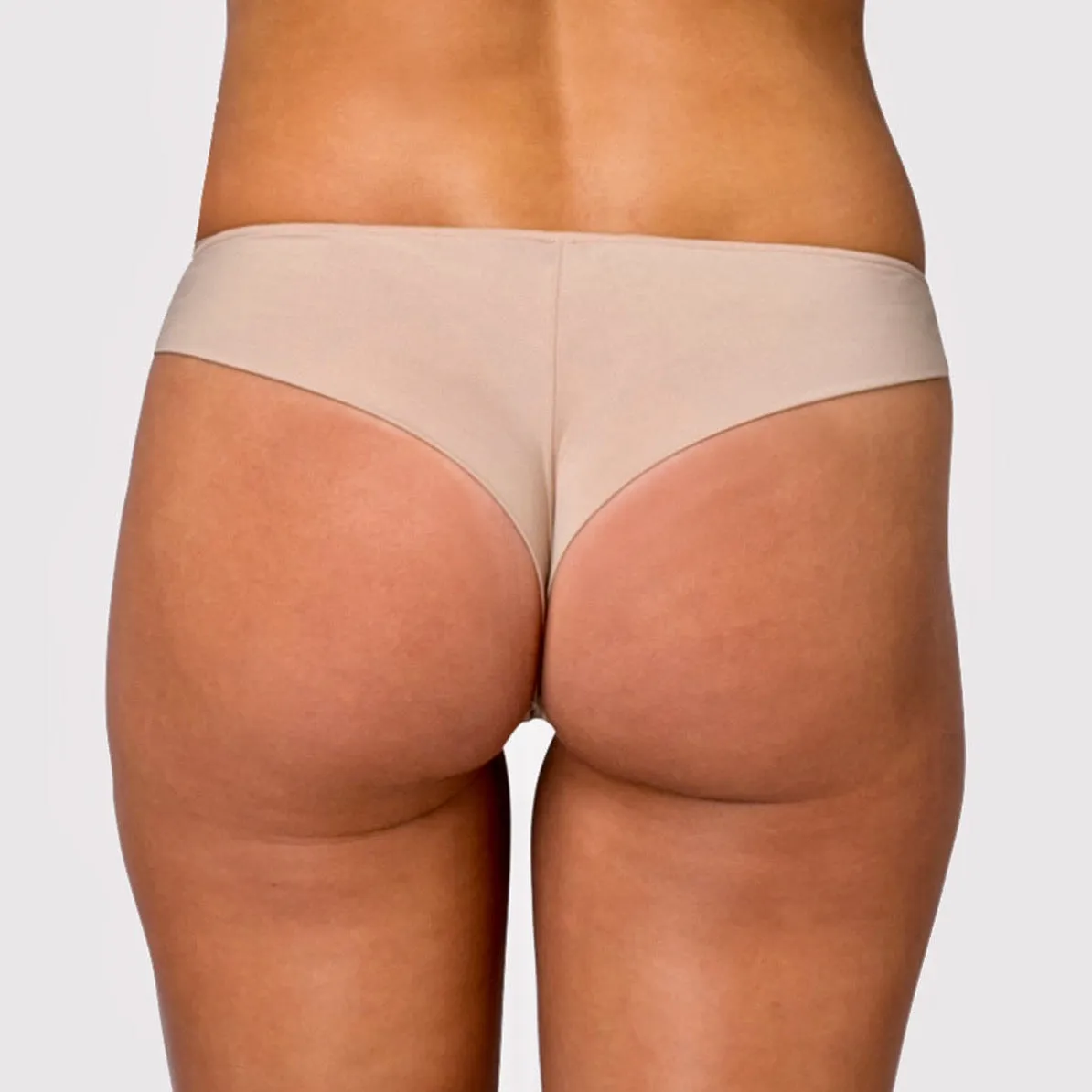 Love&Lustre - Classic Lace Thong - Nude