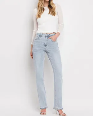 Lovervet 90's Vintage Stretch Straight Leg
