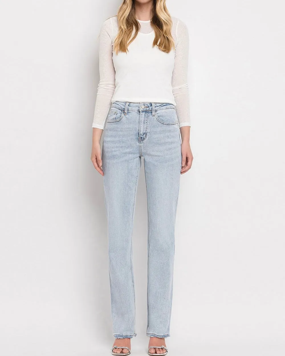 Lovervet 90's Vintage Stretch Straight Leg