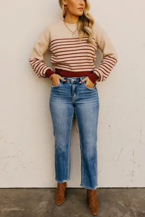 Lovervet by Vervet | The Suri High Rise Straight Denim