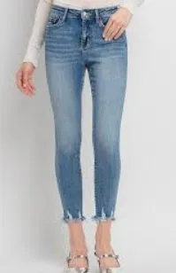 Lovervet High Rise Skinny- LV1045