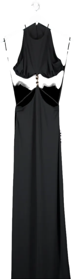LPA Black Elisa Maxi Dress UK XS