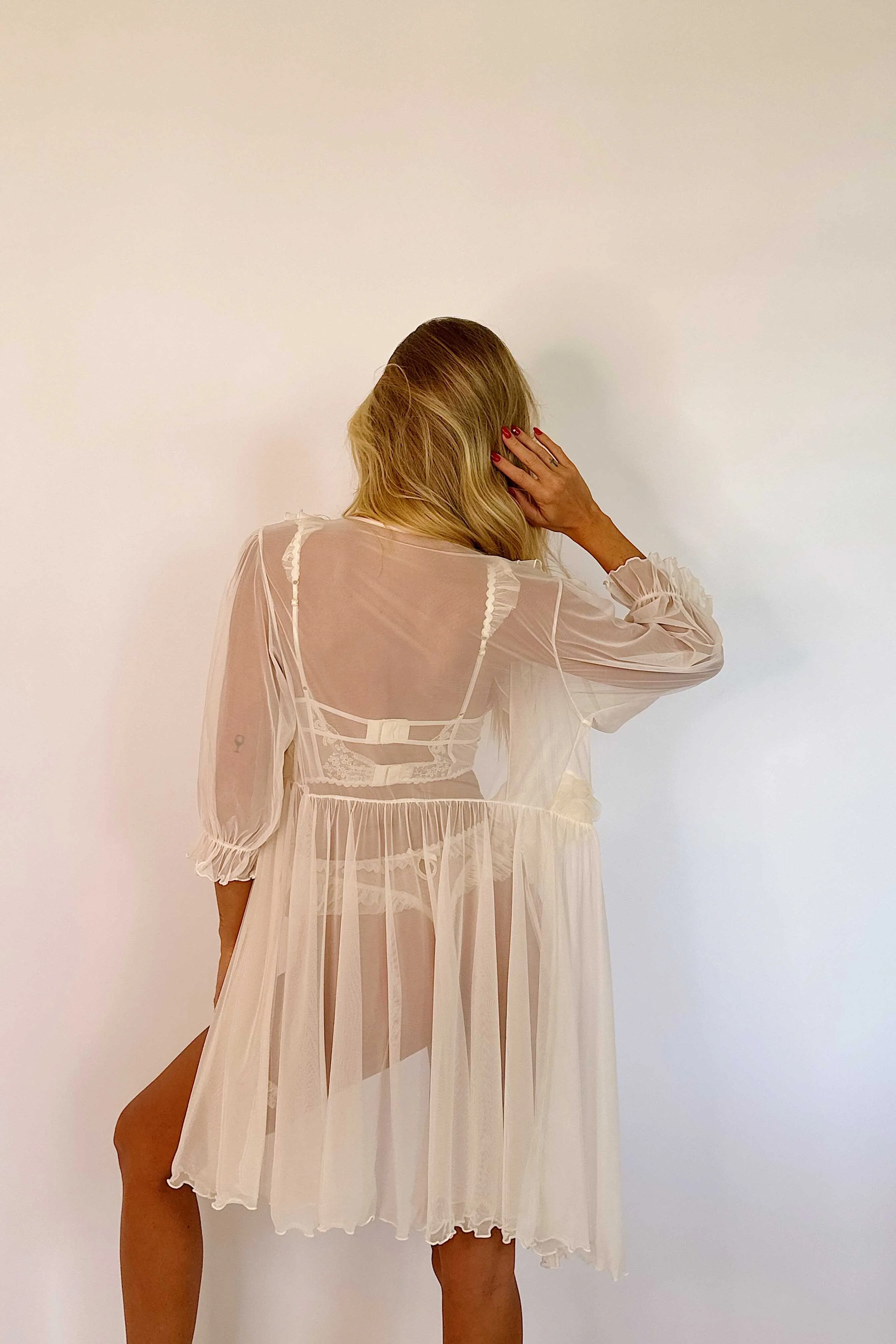 Lucia Yellow Robe