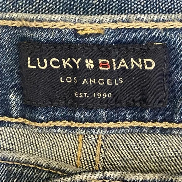 Lucky Brand Brigette High Rise Skinny Ankle Jeans Sz 27