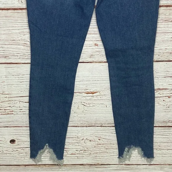 Lucky Brand Brigette High Rise Skinny Ankle Jeans Sz 27