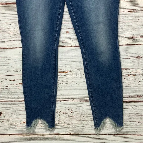 Lucky Brand Brigette High Rise Skinny Ankle Jeans Sz 27