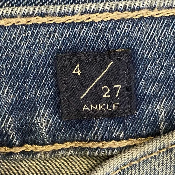 Lucky Brand Brigette High Rise Skinny Ankle Jeans Sz 27