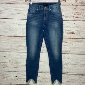 Lucky Brand Brigette High Rise Skinny Ankle Jeans Sz 27