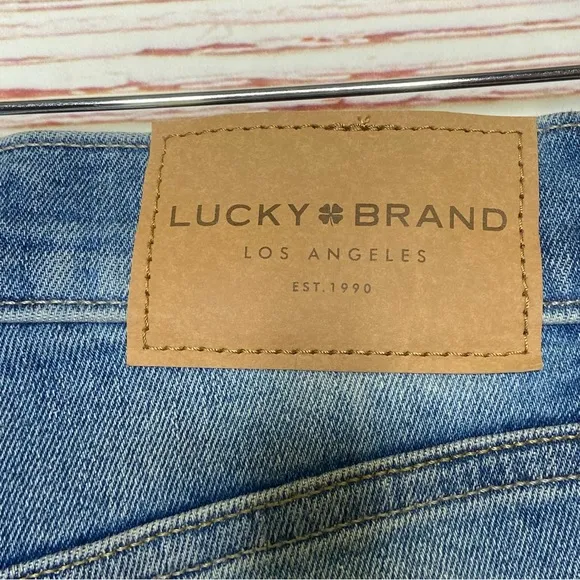 Lucky Brand Brigette High Rise Skinny Ankle Jeans Sz 27