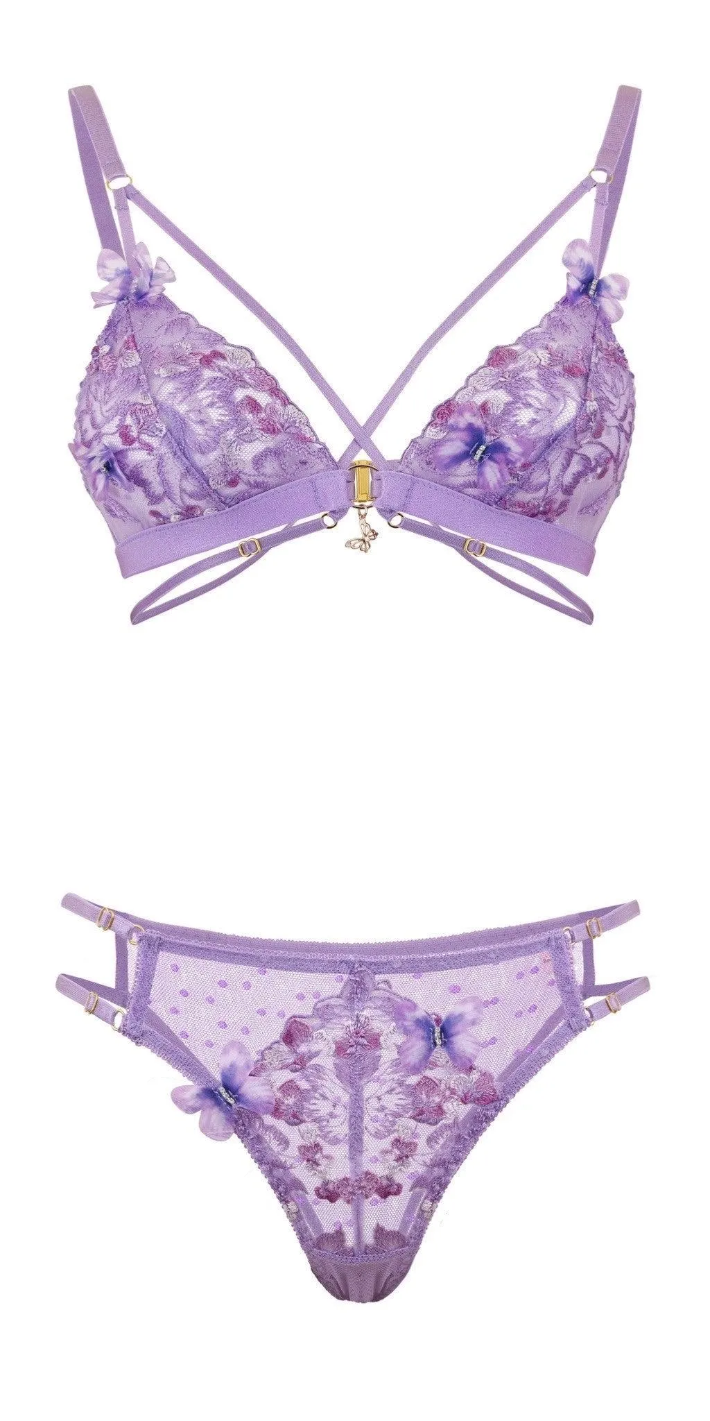Madame X in Lilac - FULL SET (Brief)