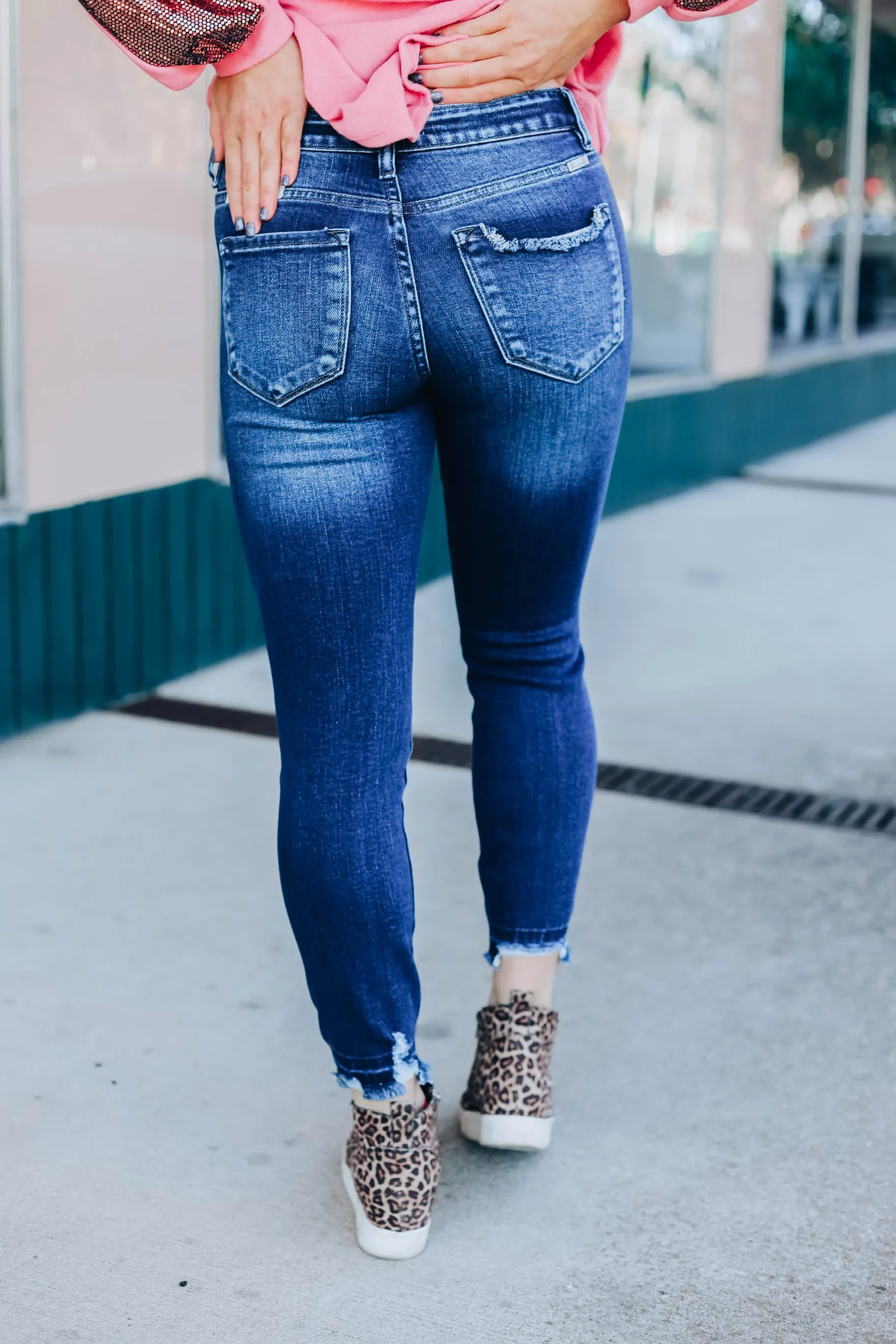 Maddie Jeans - Dark