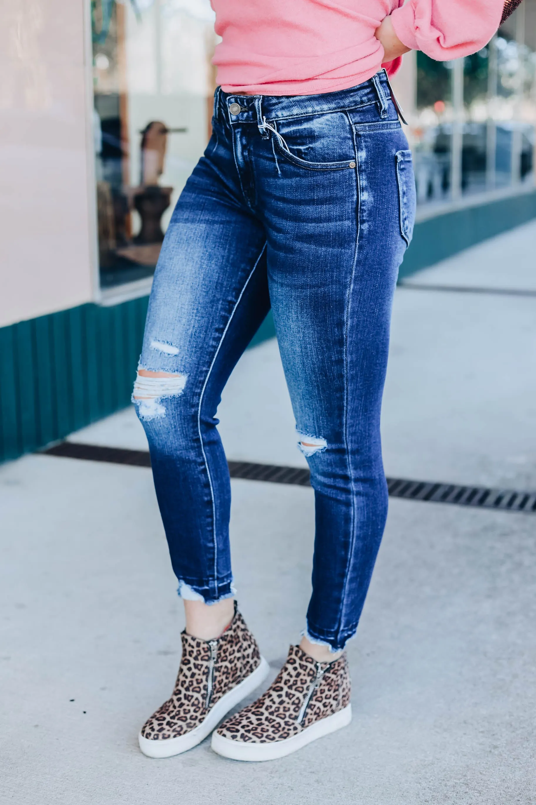 Maddie Jeans - Dark