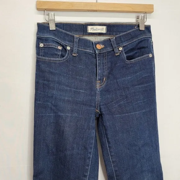 MADEWELL Alley Straight Leg Denim Ankle