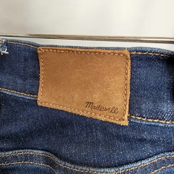 MADEWELL Alley Straight Leg Denim Ankle