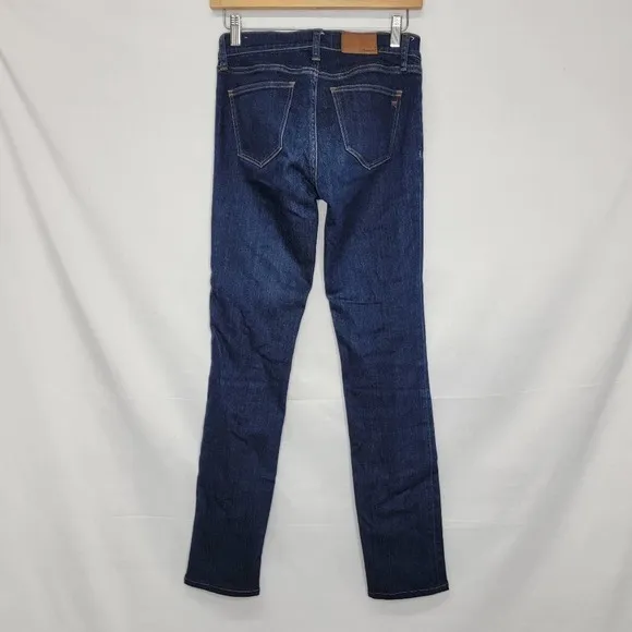 MADEWELL Alley Straight Leg Denim Ankle