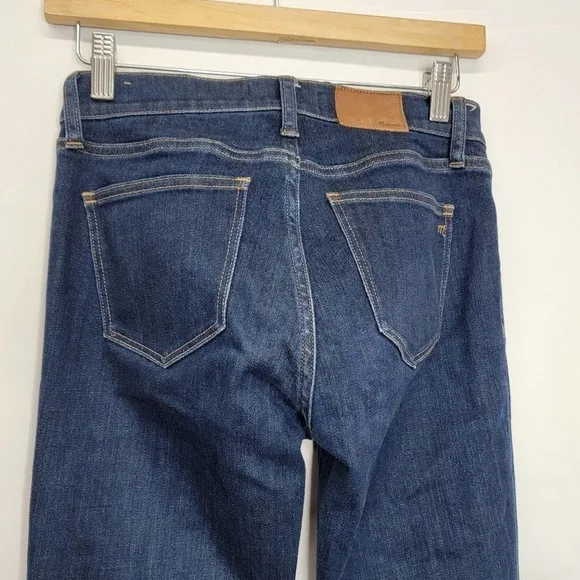 MADEWELL Alley Straight Leg Denim Ankle