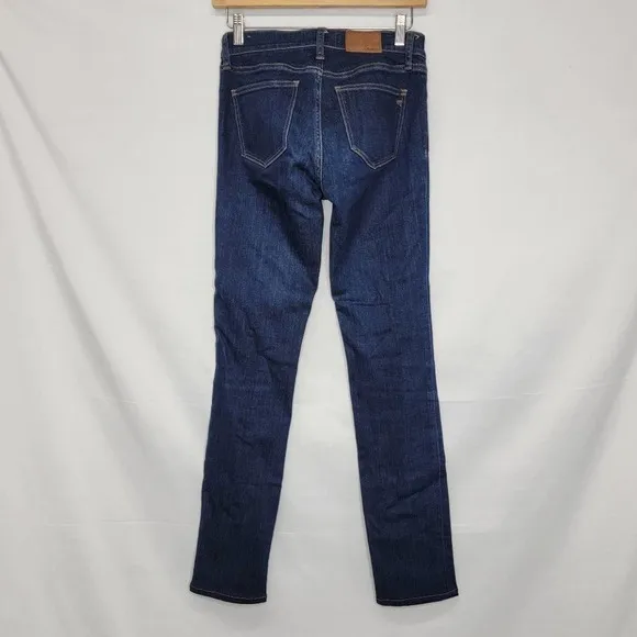 MADEWELL Alley Straight Leg Denim Ankle