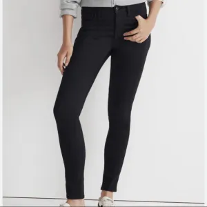 MADEWELL black roadtripper skinny jeans