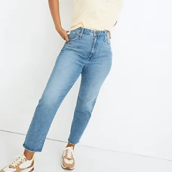 Madewell Classic Straight Jeans in Nearwood Wash sz 27